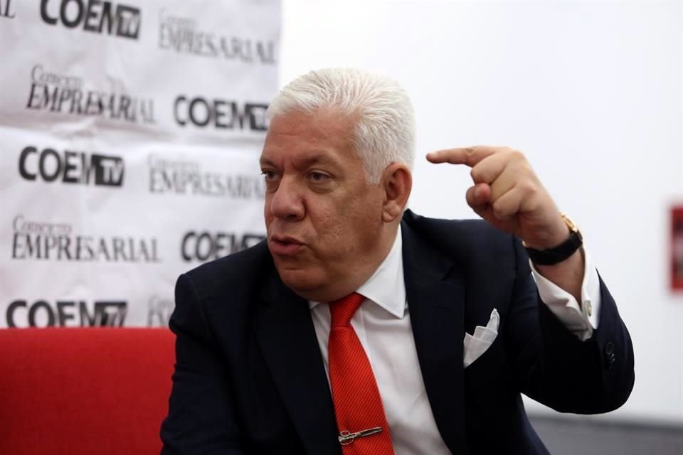 Marco del TorO, abogado de Horacio Servín Martínez, dijo que se demostró su inocencia y se puso un freno a la mafia que lo mantuvo tras las rejas por un supuesto fraude por mil 588 millones de pesos.