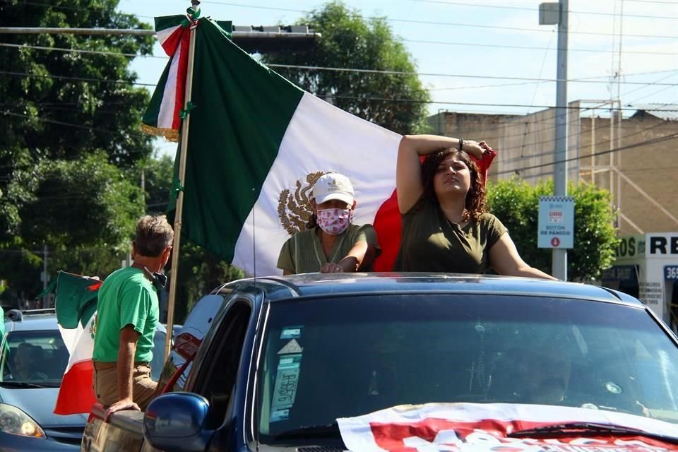 El contingente espera la participación de más de mil coches.
