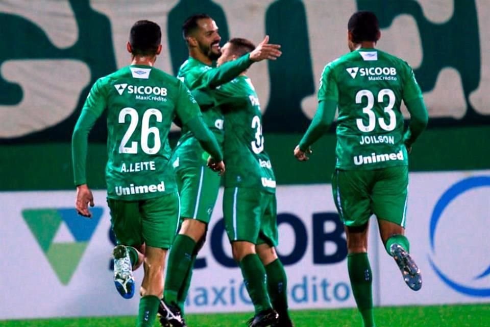 El Chapecoense es recordado por el avionazo que mató a varios de sus integrantes en noviembre de 2016.
