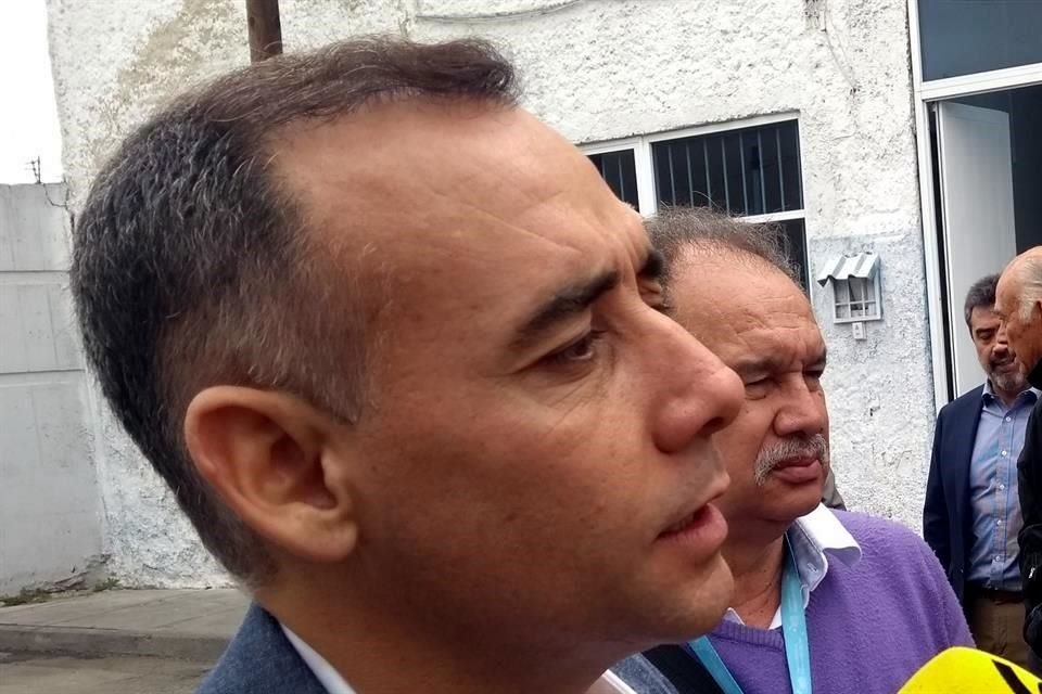El Secretario señaló que luego de la prueba positiva, se aislará con su familia y continuará con sus labores desde casa.