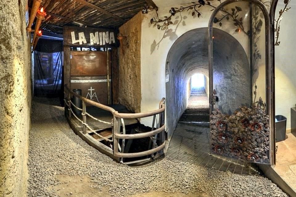 No pierdas la oportunidad de visitar la Mina Prehispánica de Taxco y bajar hasta 50 metros en sus instalaciones.
