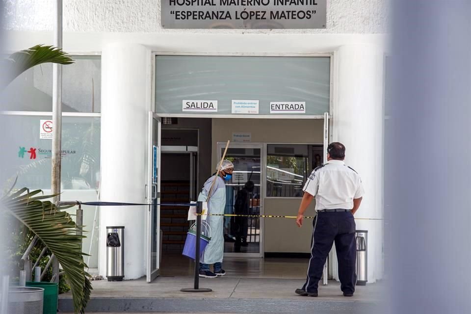 En el Hospital Materno Infantil Esperanza López Mateos, hasta el 9 de junio, la SSJ reportó 37 contagios de coronavirus, 4 de ellos bebés.