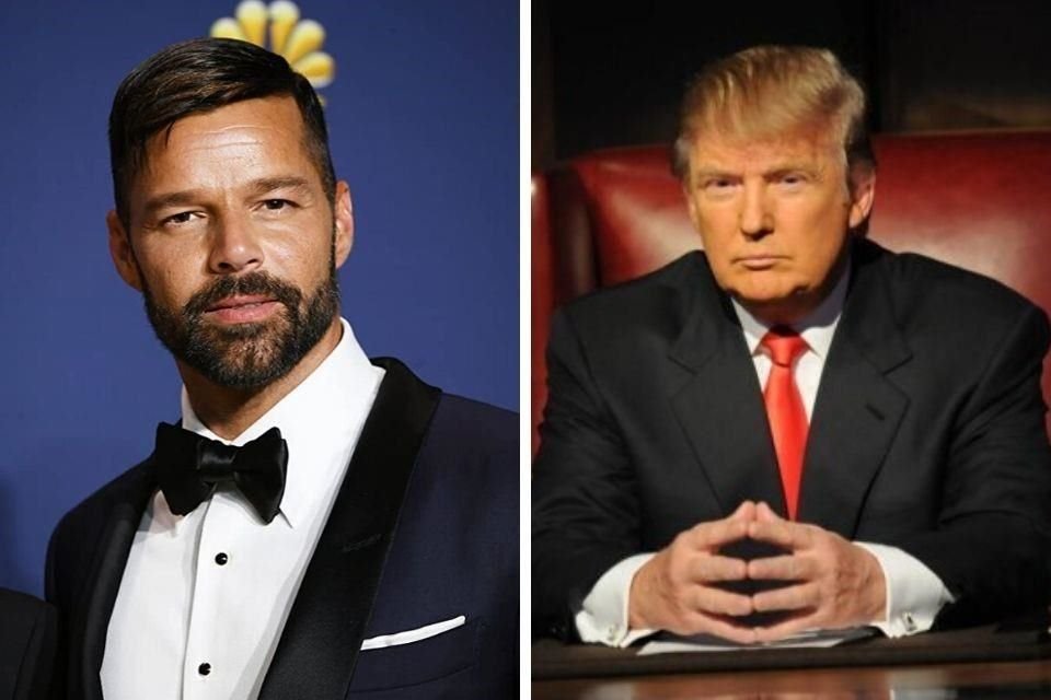 Ricky Martin asegura que Trump cometió un error al no pedir que los ciudadanos usen cubrebocas.