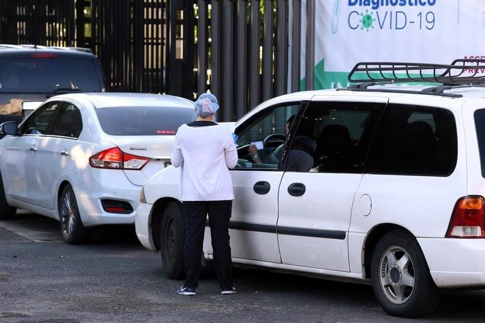 El CUCS recibe a personas sospechosas de tener Covid-19 con previa cita de las 8:00 a las 11:00 horas en vehículo o a pie.