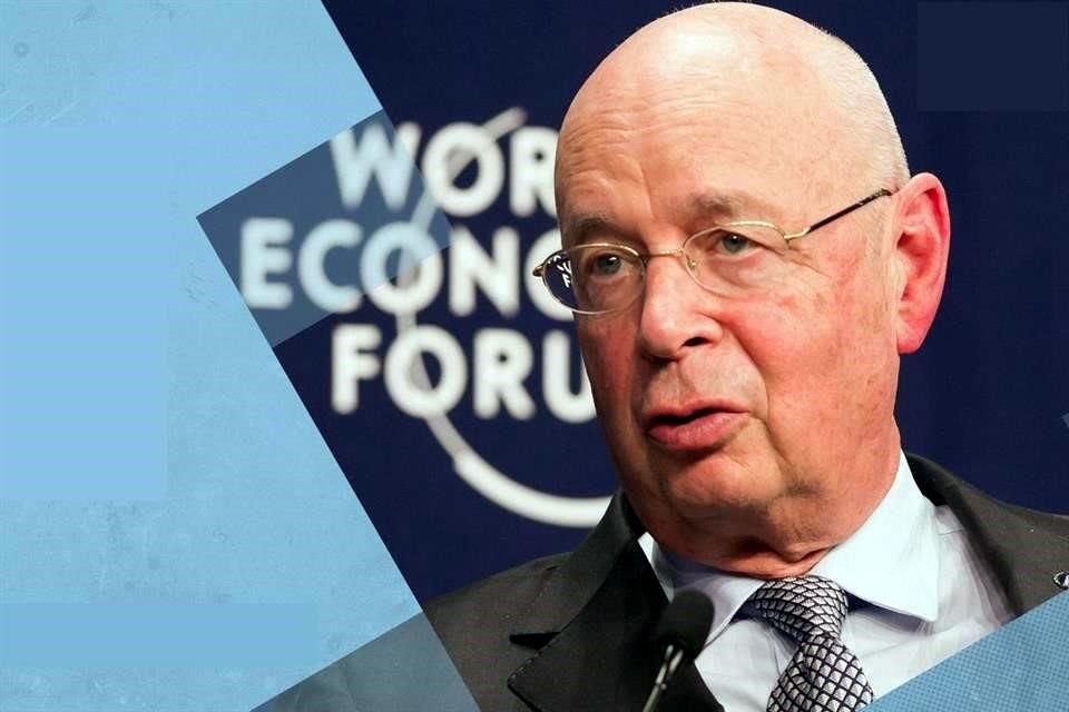 Klaus Schwab, fundador y presidente ejecutivo del Foro Económico Mundial.