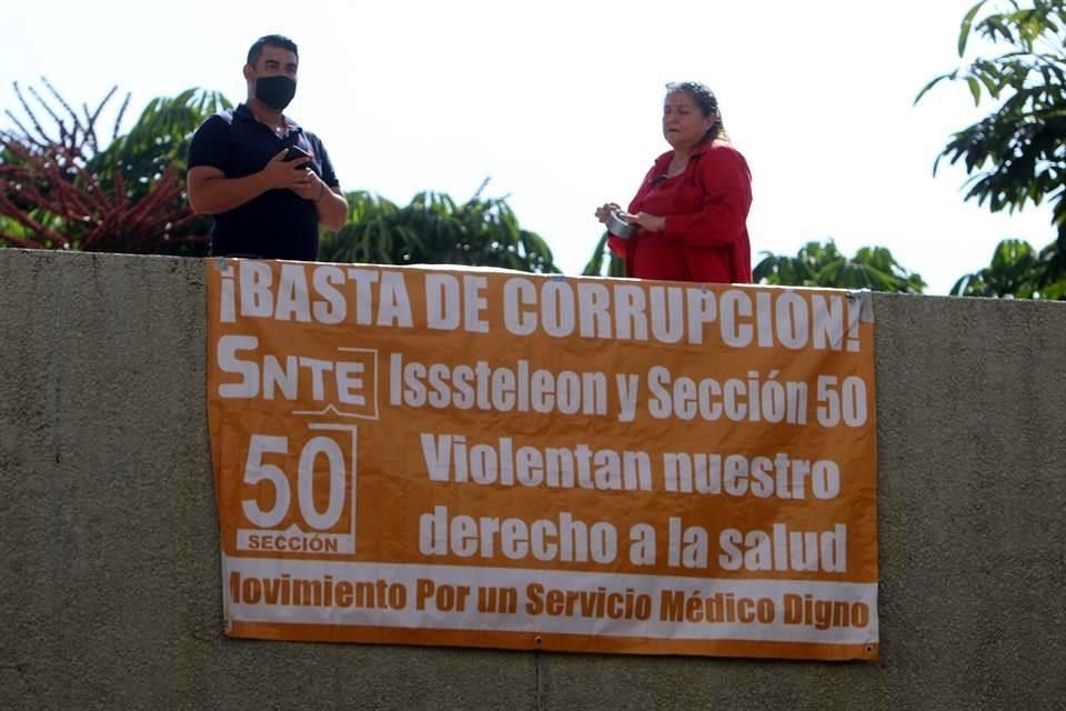Maestros exigen modificar el esquema de jubilación planteado en la nueva Ley de Isssteleón.