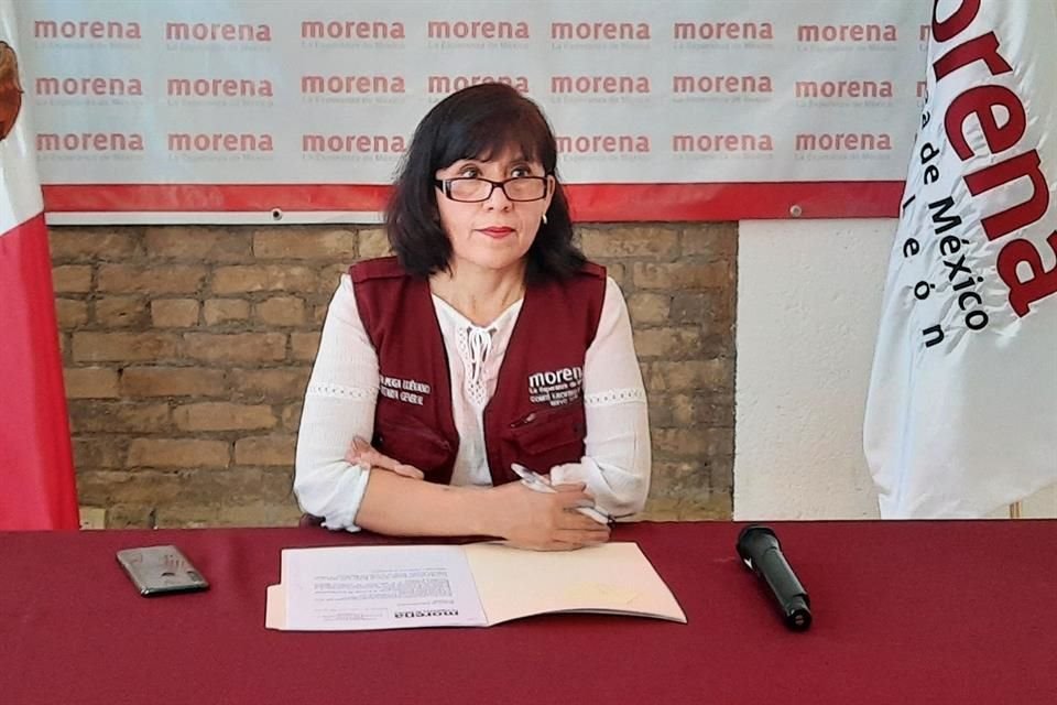 Bertha Puga.