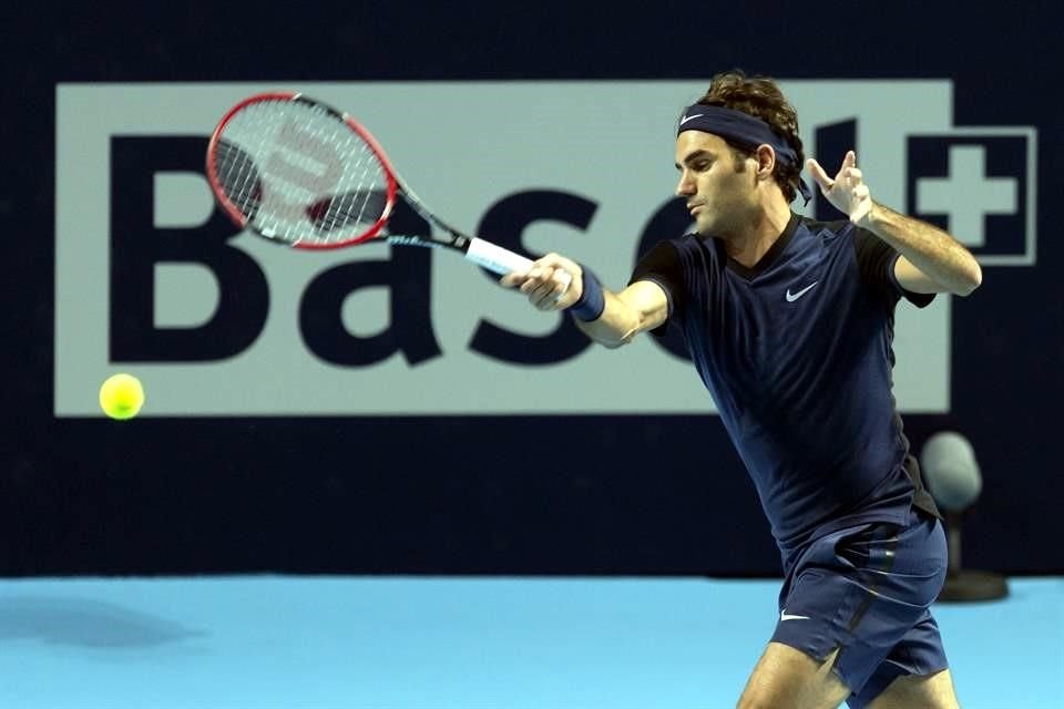 Roger Federer ha ganado 10 veces el torneo de Basilea.