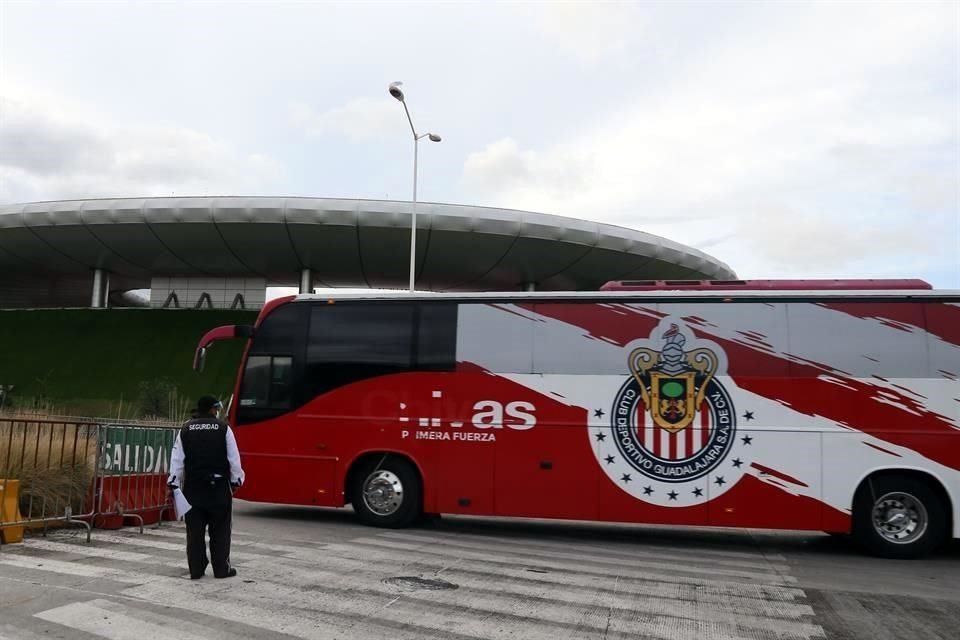 Los partidos que las Chivas jueguen de local en el Estadio Akron se transmitirán por Telemundo en Estados Unidos.