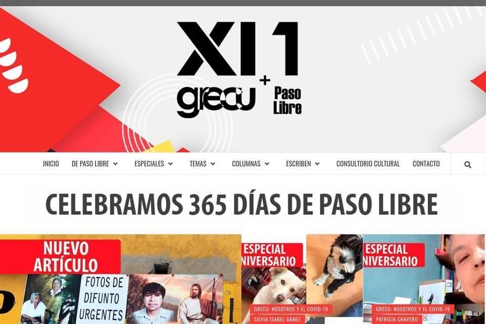 El portal Paso Libre llegó a su primer año de diseccionar puntualmente al sector cultural mexicano.