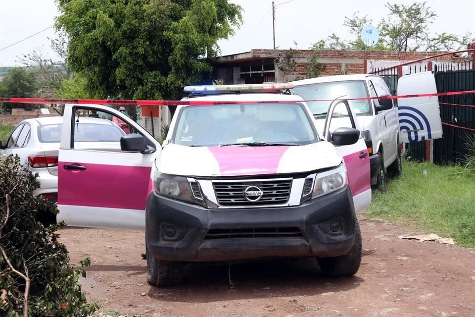 A menos de un kilómetro de la Comisaría de El Salto fue encontrada una fosa clandestina.