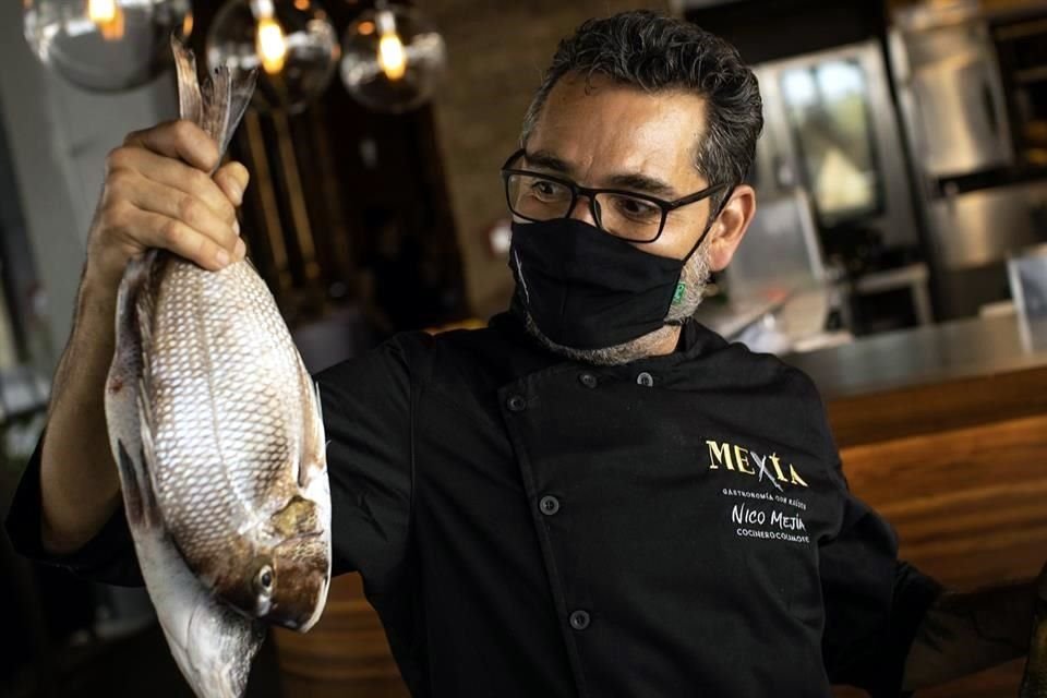 Nico Mejía inauguró hace unos días Mexía, su nuevo restaurante de comida mexicana.