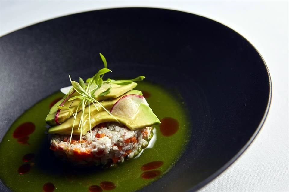 El cebiche de sierra es una de las especialidades de la cocina de Mejía.