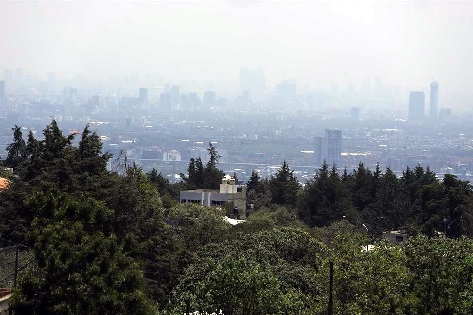 El aire durante la pandemia se ha mantenido libre de contingencias ambientales.