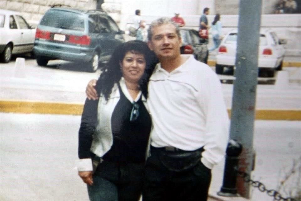 Verónica, ex novia de José Luis Calva Zepeda, lo visitó en el Hospital General Xoco.