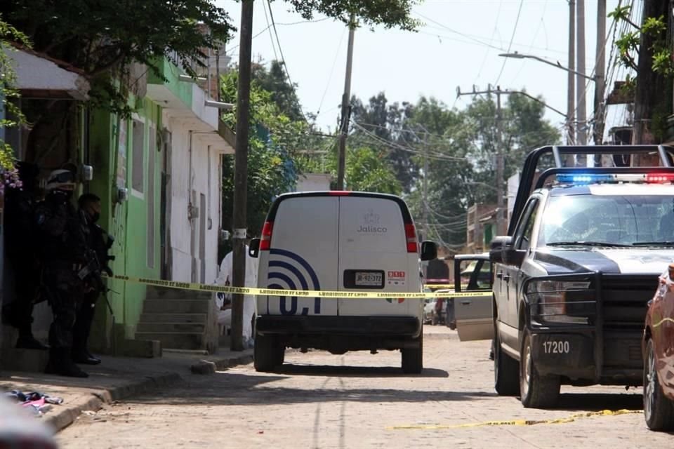 Esta mañana, Guadalupe García Ponce, y Faustino Cocula, defensores de tierras en  San Martín de las Flores de Abajo, en Tlaquepaque, fueron atacados a balazos y el primero murió.