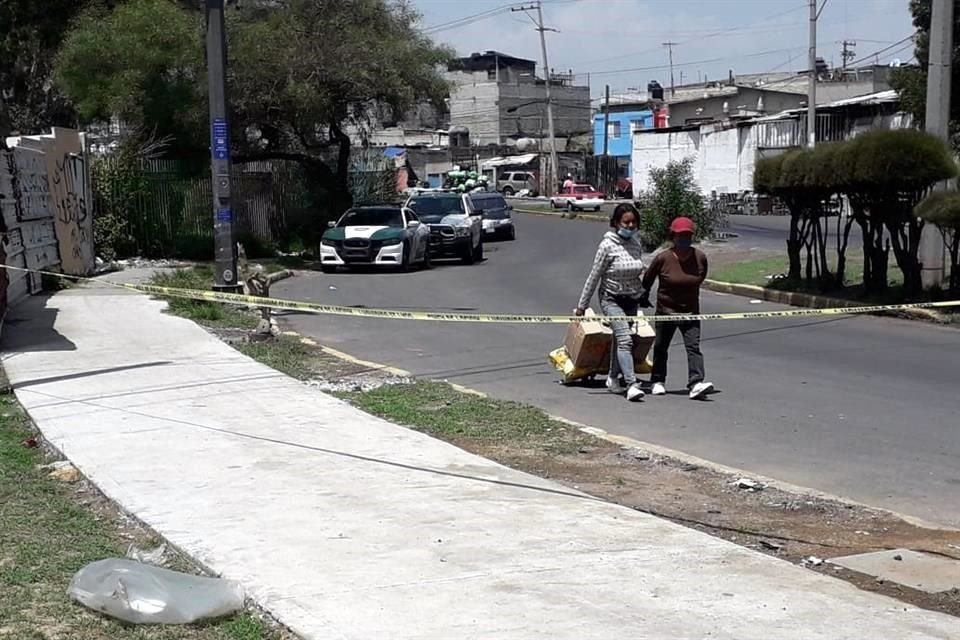 Hasta las 14:00 horas, no se habían reportado detenidos por este crimen.