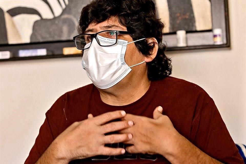 Pacientes narran su experiencia como portadores del Covid-19.