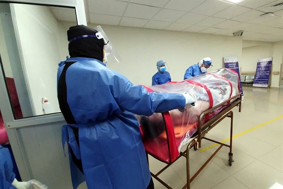 Jesús Méndez de Lira, Director de la OPD Servicios de Salud Jalisco, dijo que el pronóstico de la pandemia no es sólo matemático.