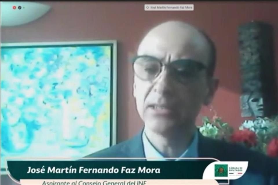 José Fernando Faz Mora indicó que las opiniones que da el Presidente en las conferencias mañaneras no sólo tienen influencia, sino que dictan agenda.