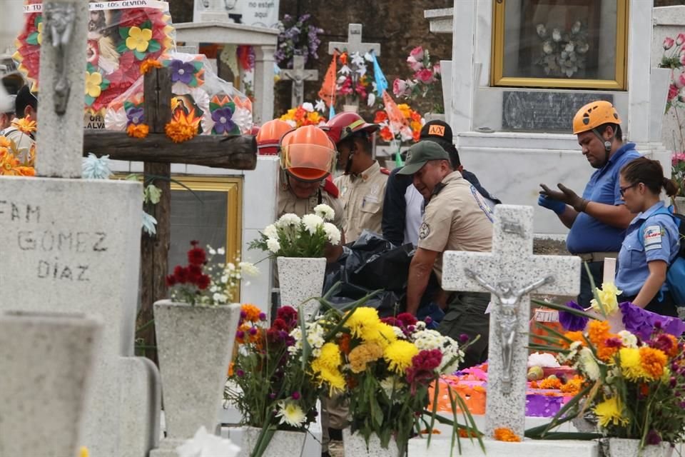 Fernando iba a llorarle a un ser querido en pleno Día de Muertos sin saber que pronto estaría a su lado en el más allá.
