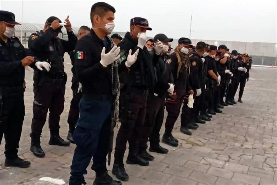 El Comisario de la Agencia de Administración Penitenciaria, reconoció los problemas que han tenido en el reclutamiento.