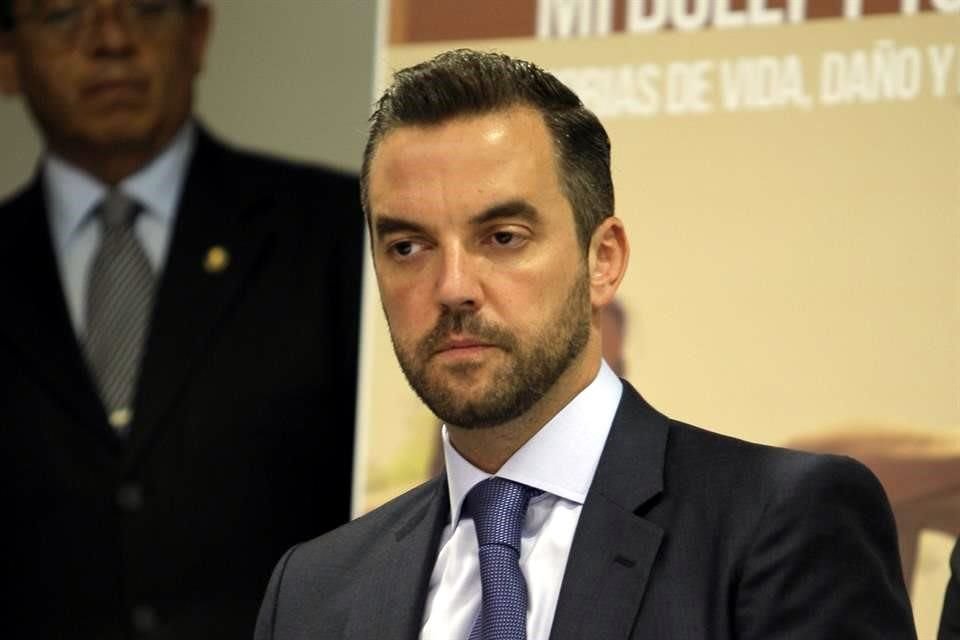 Jorge Luis Lavalle, ex senador por el Partido Acción Nacional (PAN).