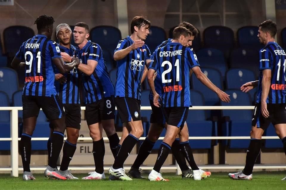 El Atalanta ya ocupa el segundo lugar de la Serie A.