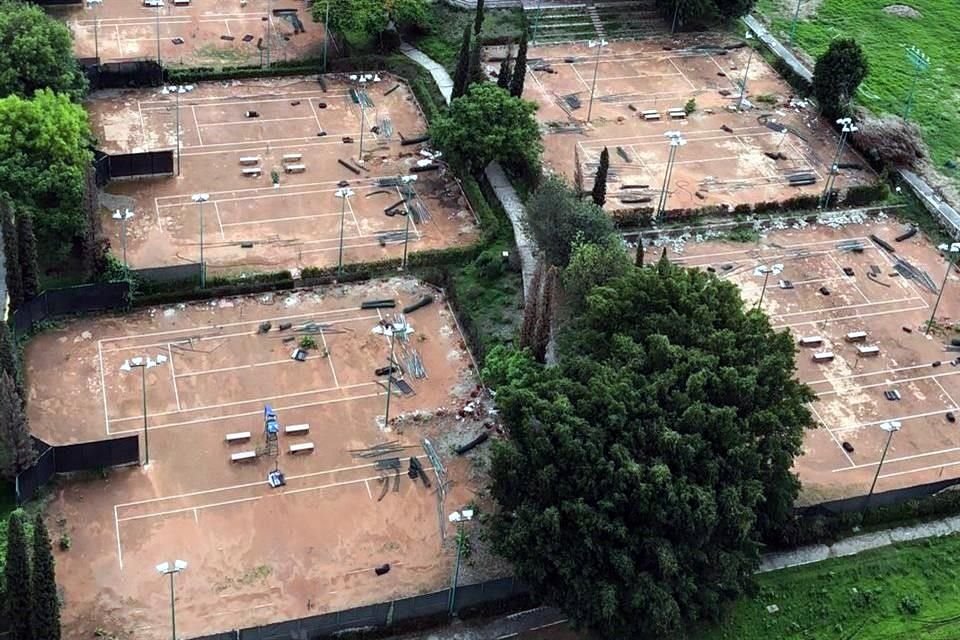 Vecinos de Puerta de Hierro se oponen a construcción en la Casa Club.