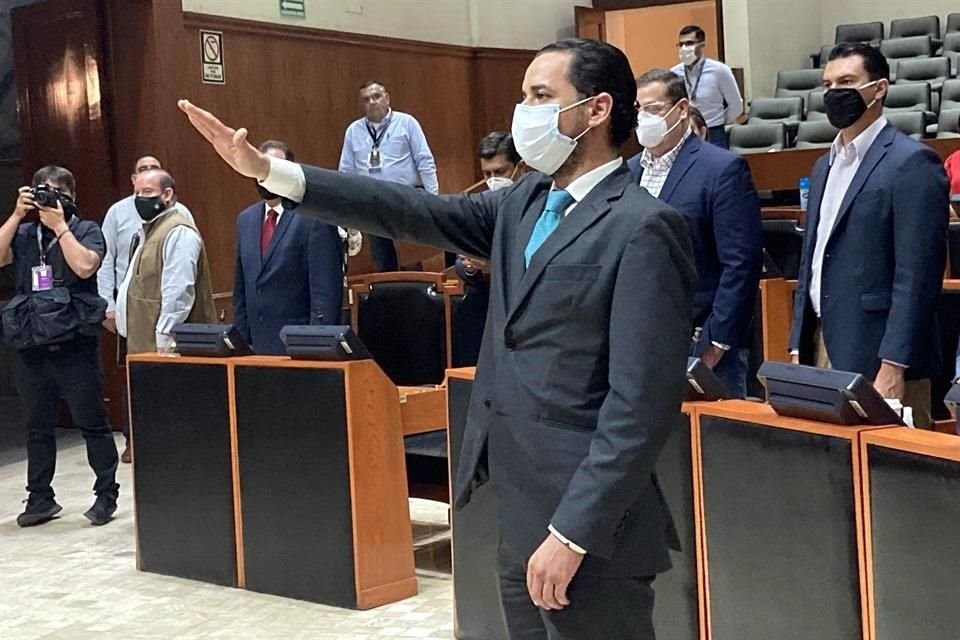Salvador Romero Espinosa fue reelecto como comisionado del ITEI para un periodo de cinco años