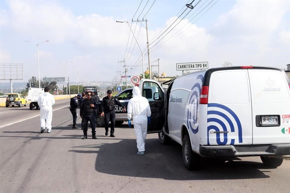 La víctima no fue reconocida por vecinos de la zona.