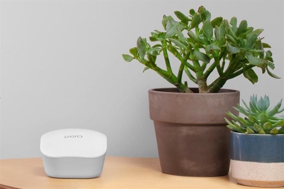 Eero, una empresa de Amazon enfocada en routers y sistemas mesh WiFi, finalmente llegará a México.