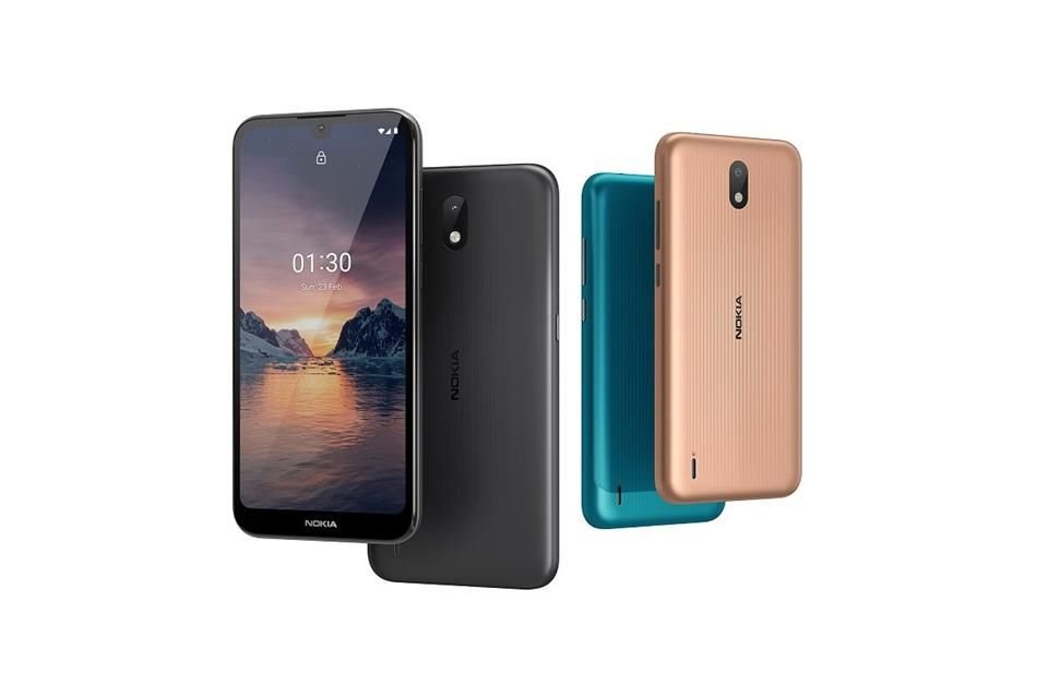 El Nokia 1.3 ya está disponible en México con un precio de 2 mil 300 pesos.