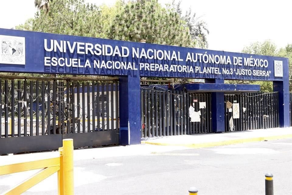 La preparatoria ubicada en la Alcaldía Gustavo A. Madero fue tomada el 22 de enero de este año.