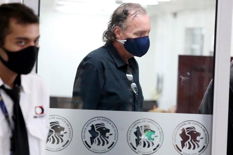 A James Jacuzzi se le acusó de embestir en San Pedro con su vehículo a la ciclista Cristina Serna, quien murió horas después.