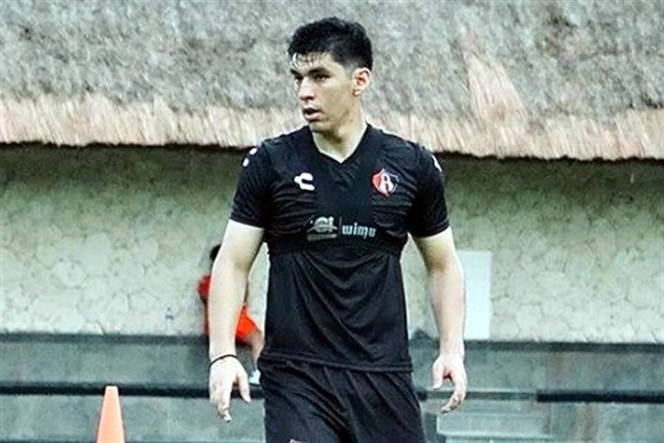 Jesús Angulo se despide del torneo Guardianes 2020 a causa de un esguince de segundo grado en el tobillo izquierdo.