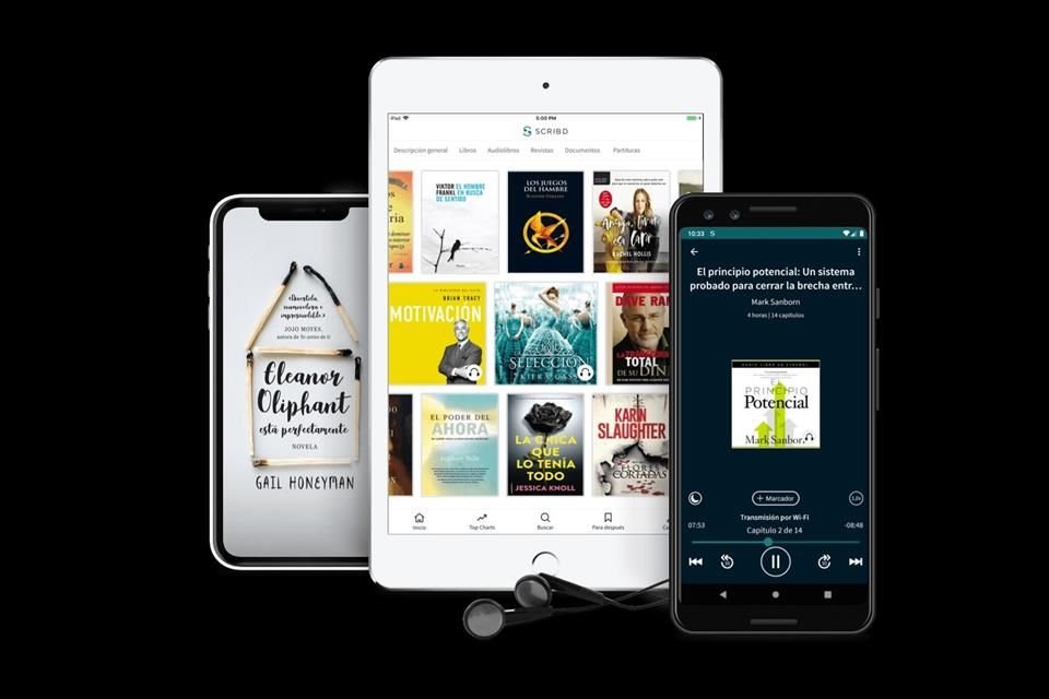 Más de mil títulos formarán parte de la biblioteca digital de la plataforma.