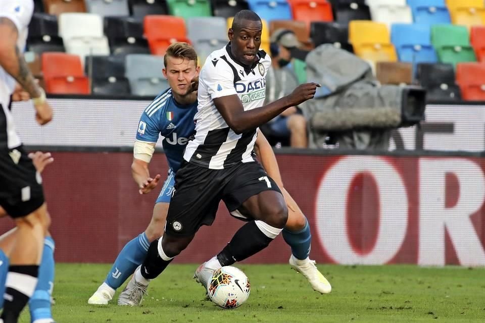 La Juventus tendrá que esperar a la fecha siguiente para ver si gana la Serie A.