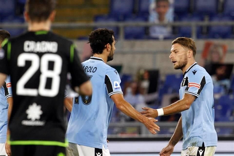 La Lazio estará de regreso en la Liga de Campeones de la UEFA.