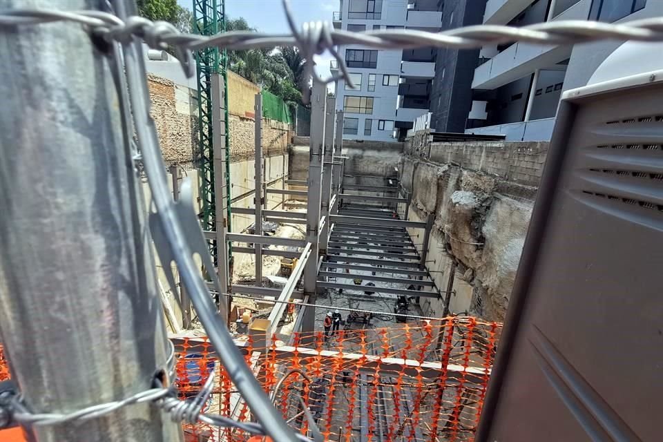 El desarrollo vertical está en Manuel Acuña 3144.