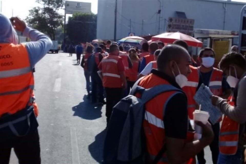 Los inconformes afirmaron que esto se debe a la operación de las Fuerzas Armadas.
