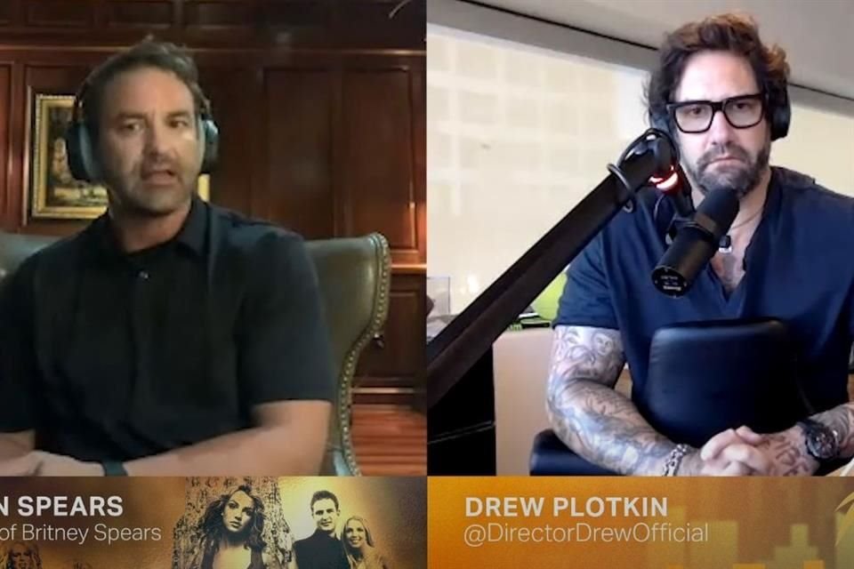 Bryan Spears, hermano de Britney Spears, contó en entrevista con Drew Plotkin que la famosa ha luchado durante años por librarse del tutelaje.