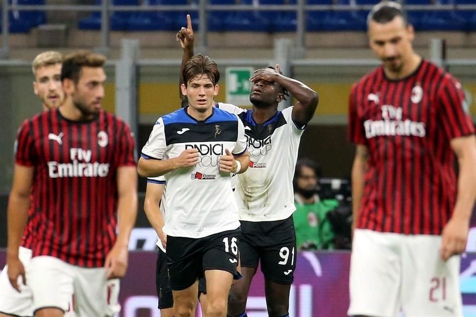 Atalanta está firmando una gran temporada en Italia.
