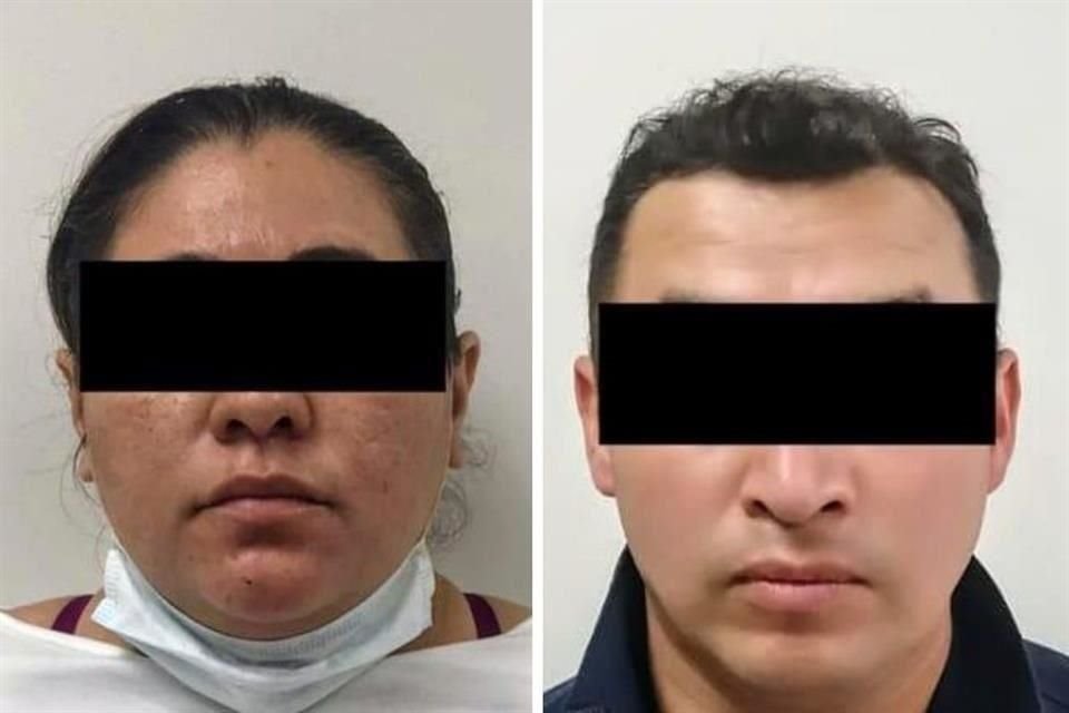 Artemisa y Francisco son acusados de secuestrar a un estudiante de preparatoria.