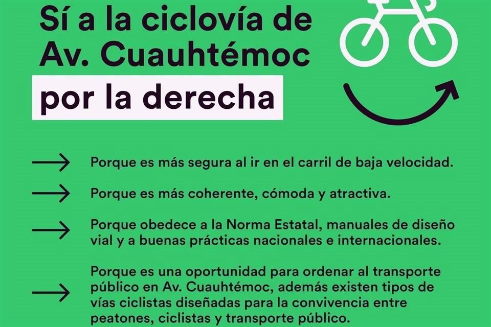 El organismo ciudadano explicó que esta propuesta deja de lado el trabajo colaborativo que por meses han trabajado ONGs, la Secretaría de Desarrollo Sustentable y el Municipio de Monterrey.