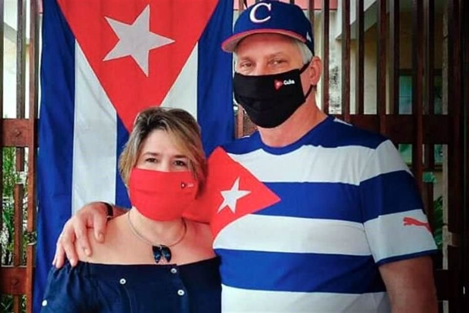 El Presidente Díaz-Canel instó, en el marco de la celebración, a la población cubana a trabajar para salir de la crisis económica derivada de la pandemia.