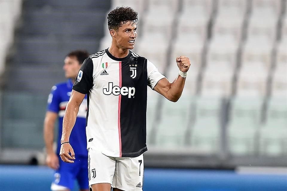 Cristiano Ronaldo logro su segundo Scudetto con los bianconeri.