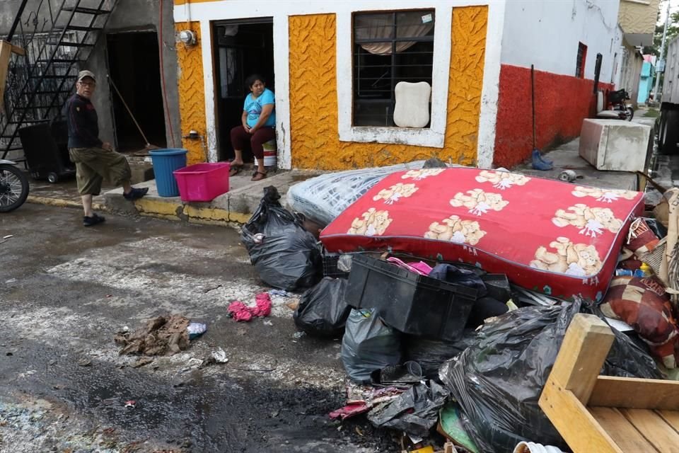 El vaso regulador de El Deán llegó al 90 por ciento de su capacidad, por lo que la zona está en alerta ante la posibilidad de otra tormenta.