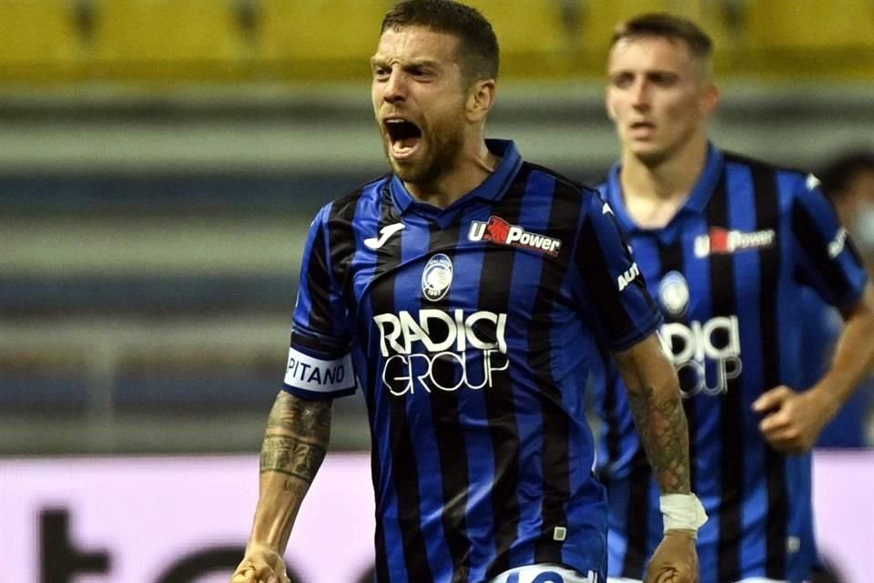 El capitán 'Papu' Gómez le dio el triunfo a su equipo con un golazo.