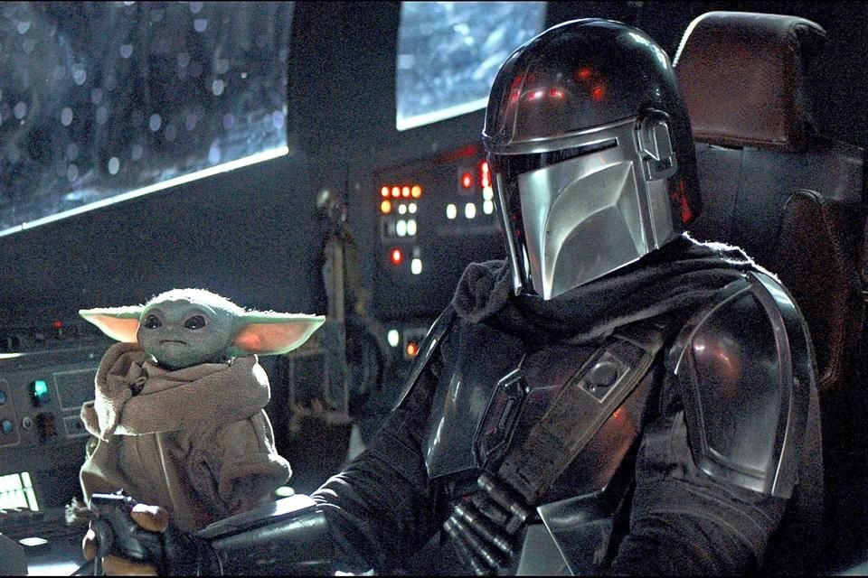 'The Mandalorian', de Disney+, aspira a 15.